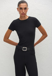 Boyfriend Belt - Black Silver - Matteau
